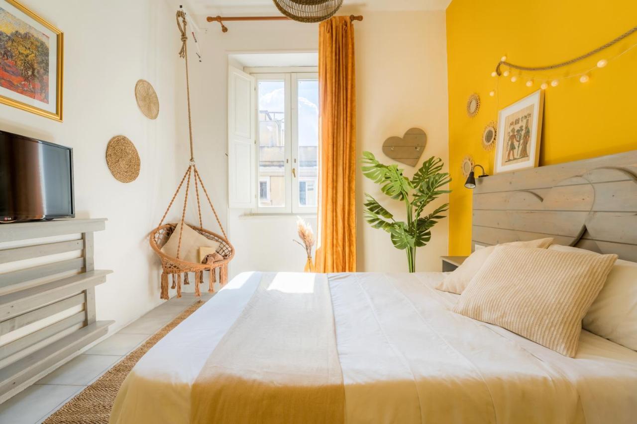 Bohome Suite - Ethnic Apt In The Center Of Рим Экстерьер фото