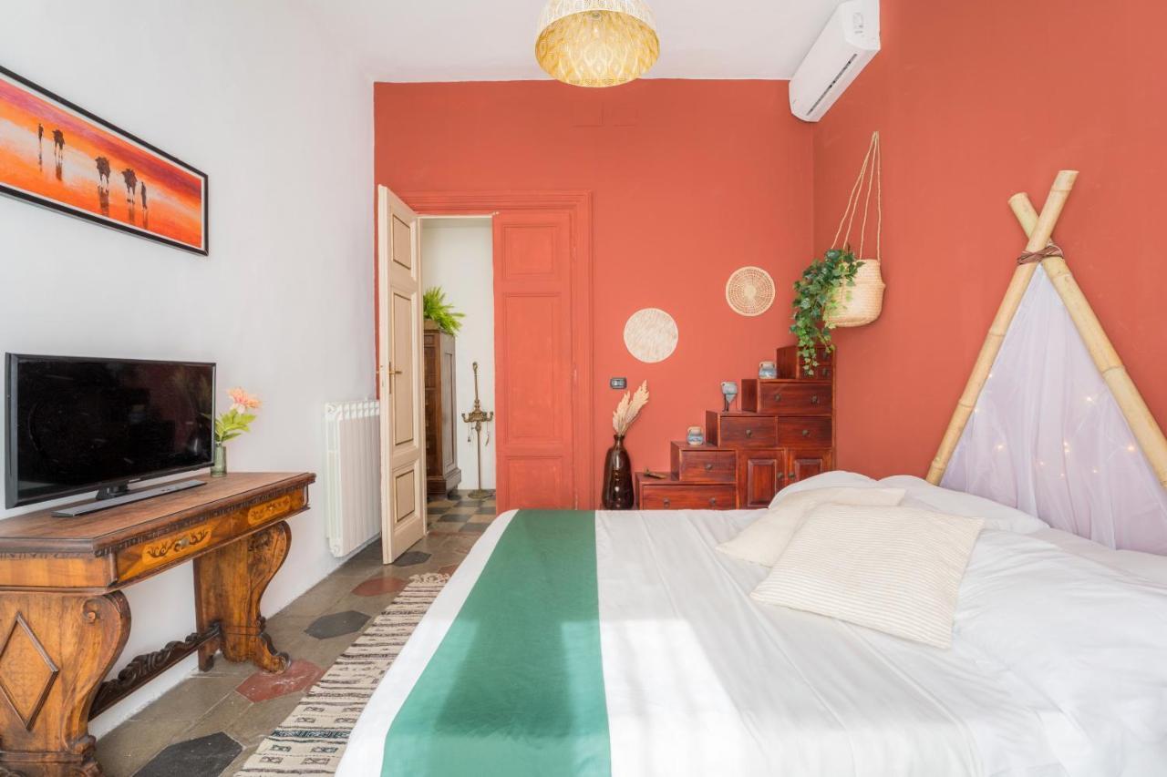 Bohome Suite - Ethnic Apt In The Center Of Рим Экстерьер фото
