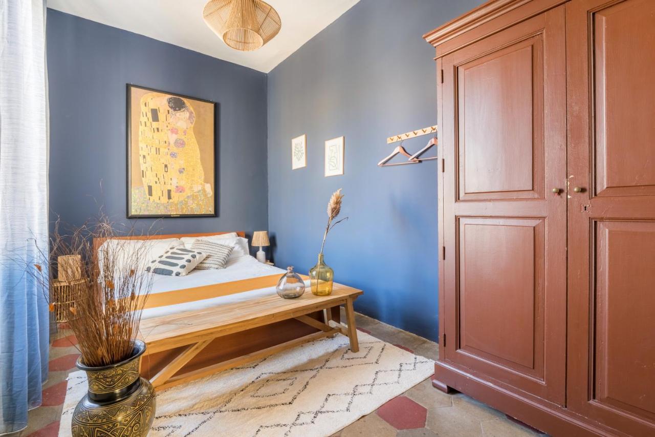 Bohome Suite - Ethnic Apt In The Center Of Рим Экстерьер фото